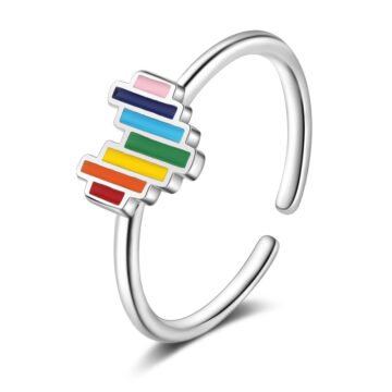 “Colorful Kindness” Ring